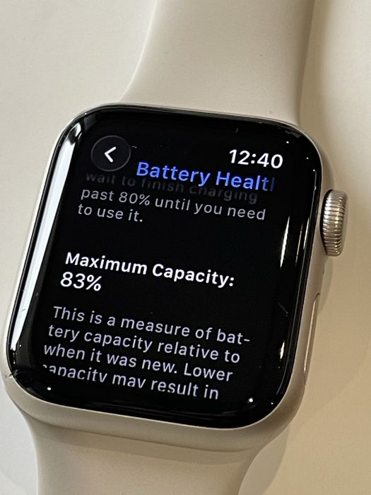 Apple watch SE 2nd gen 40mm GPS