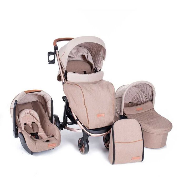 Vând cărucior KikkaBoo Madrid 3 in 1