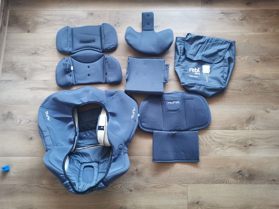 Детско столче Nuna 0-15м 360  isofix позиция сън