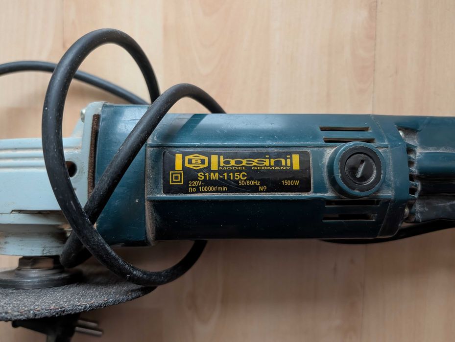 Ъглошлайф и бормашина