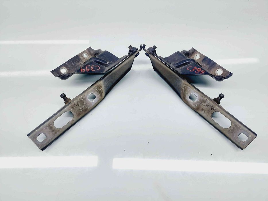 Set balamale capota Audi Q5 (8RB) [Fabr 2008-2016] S-line