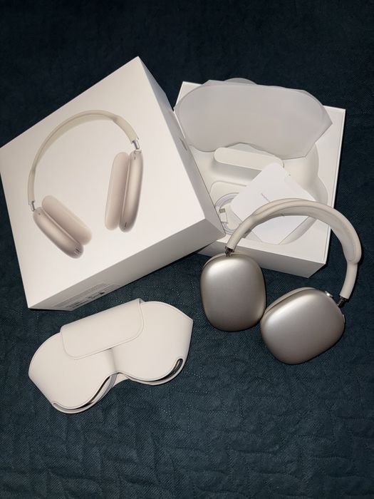 AirPods Max USB-C - impecabile, ca noi, cutie + Smart Case