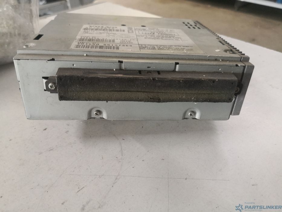 Cd Player Auto Volvo V50 (Mw, 545) [ 2003 - 2012 ] Oem 307525781