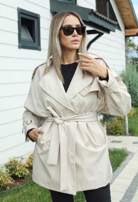 Укороченный тренч