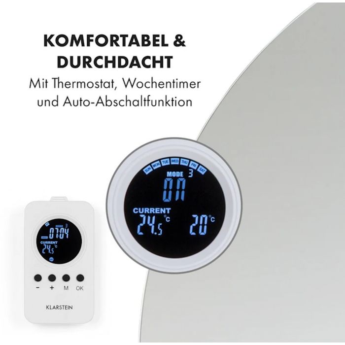Огледало Klarstein Germany - Инфрачервено
