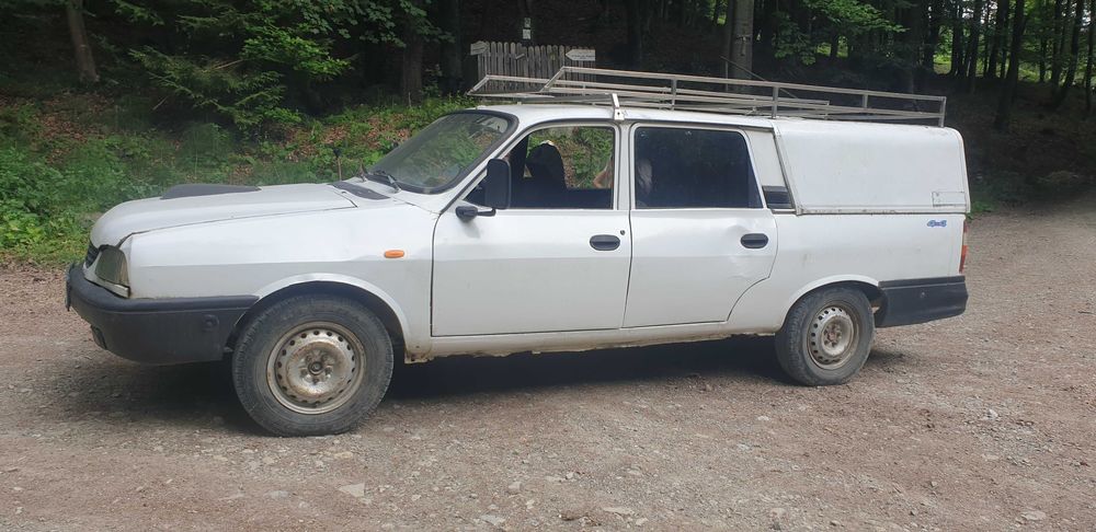 Dacia Papuc 1.9, 4x4 la maneta. Fiscal pe loc