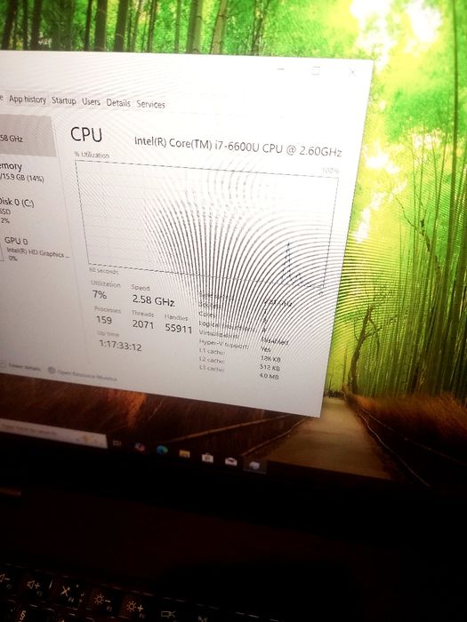 Lenovo T560,i7 gen6.16gb RAM,ssd