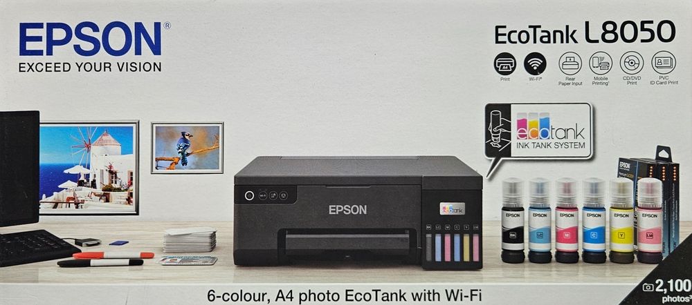 Продам Принтер Epson L8050 новая модель