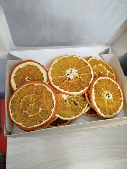 Сушеный апельсин