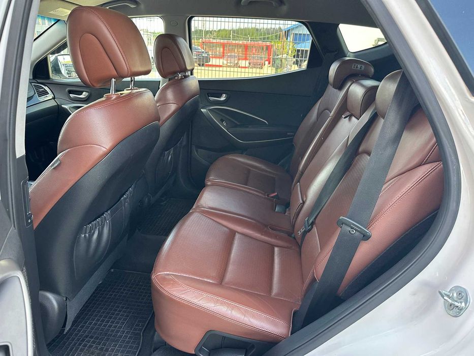 Hyundai Santa Fe 2,2 crdi 2013 automata accept variante !