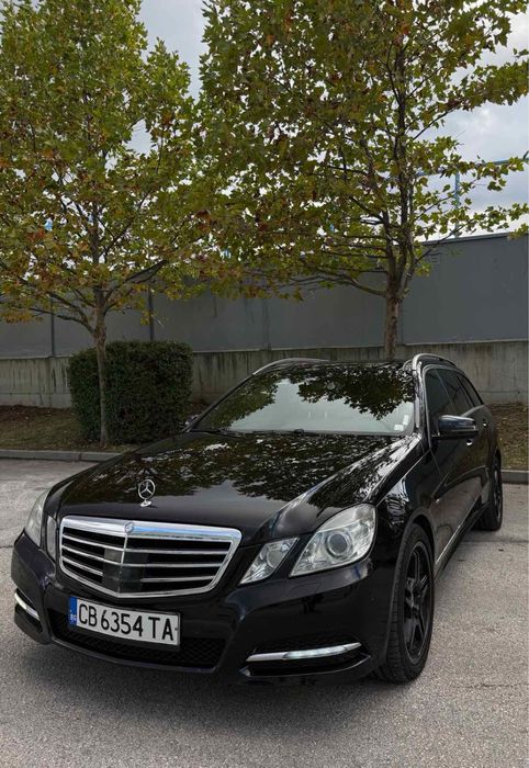 Mercedes E 350 CDI  4 MATIC