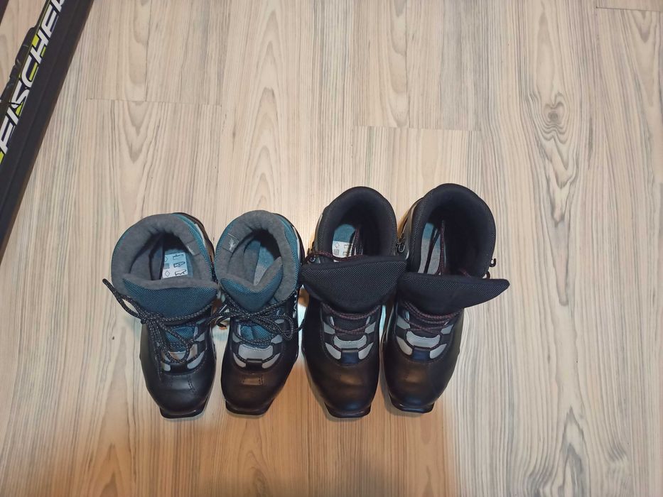 Schiuri fond cu legatura + clapari + bete carbon