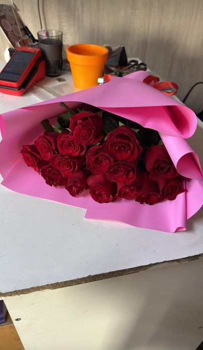 Букеты доставка цветов розы