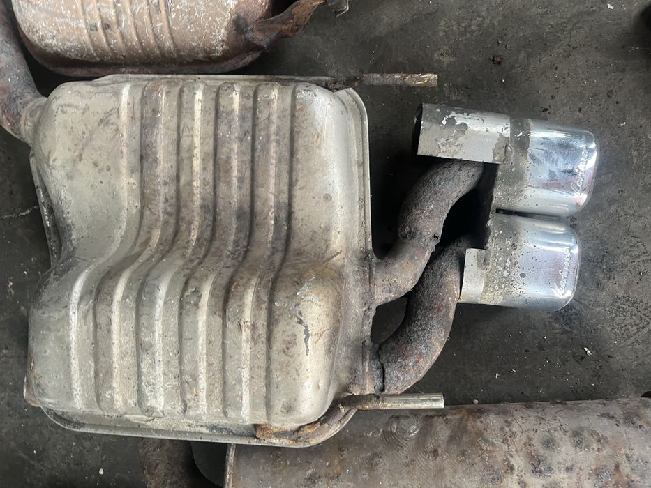 Глущители на мерседес