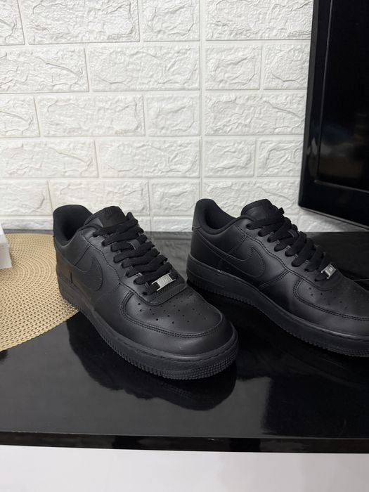 Nike air force 1 black