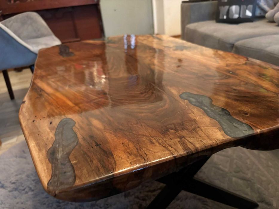 Masa cafea din lemn de Nuc