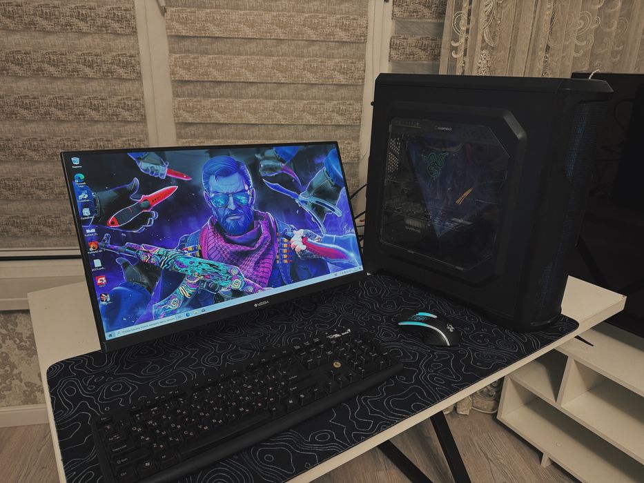 Игровой компьютер полный комплект