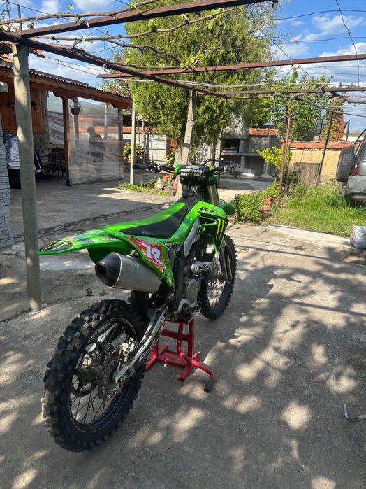 Kawasaki KXF250 2021