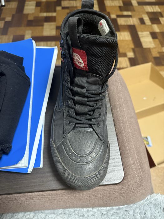 Vans кеды демисезонные