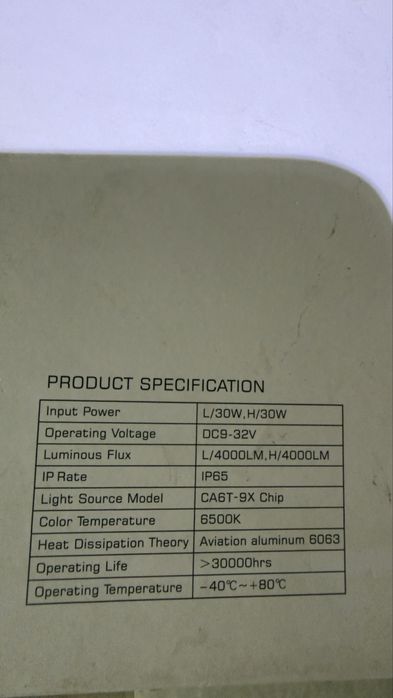 Продам led лампы HB3
