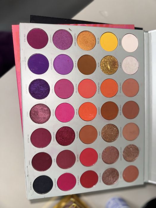 Paleta de farduri Morphe Jaclyn Hill
