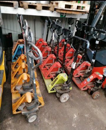 Рохли Транспаллет таъмирлаш хизматлари...