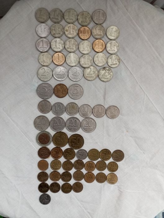 Продам монеты России
