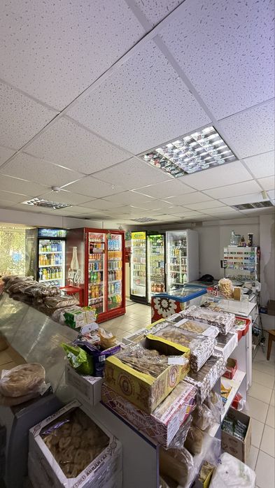 Продается продуктовый магазин в центре города!