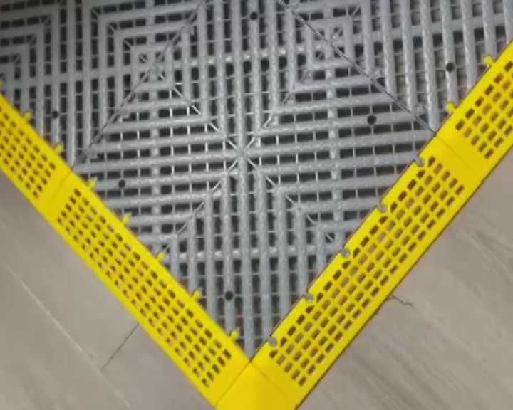 Модульная напольная плитка 400х400х30мм