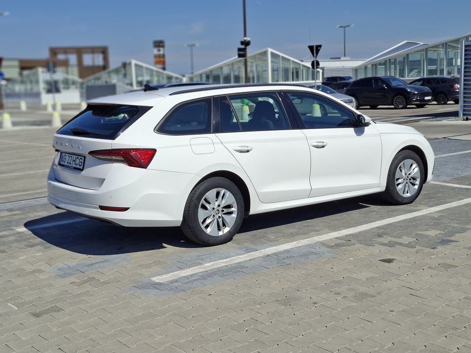 Skoda Octavia – 2022 | 1.5 TSI (150 CP) | Stare Impecabilă
