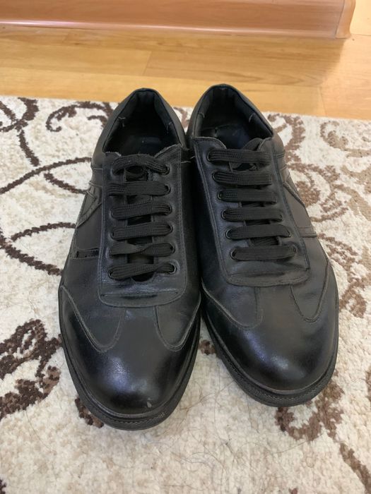 Зимние замшевые ботинки