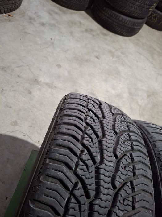 2 Anvelopele m+s  195 55 r16 Uniroyal