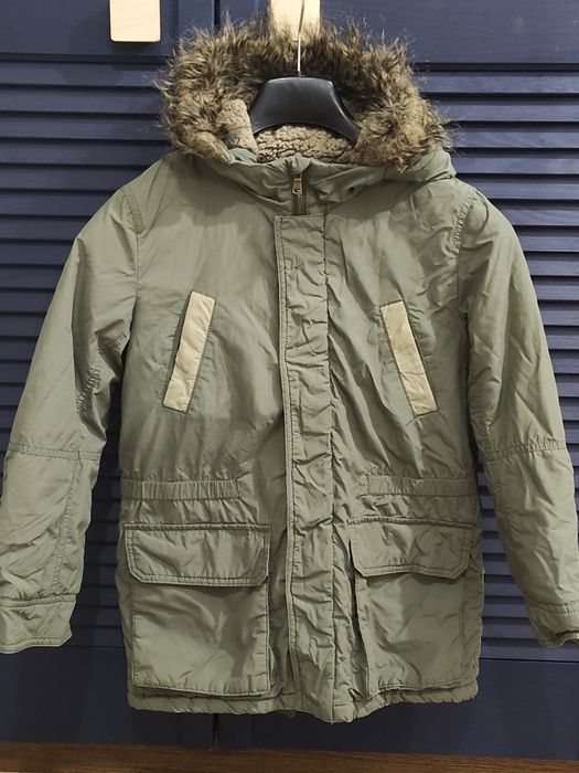 Benetton яке, размер 130 (7–8 г.)