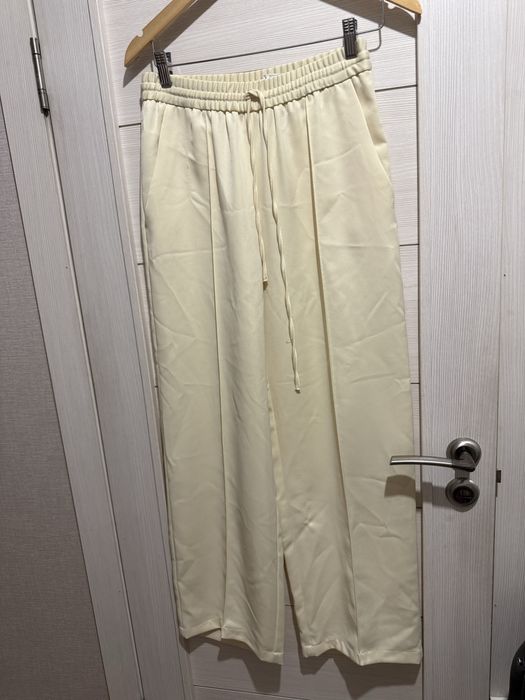 Атласные брюки ZARA