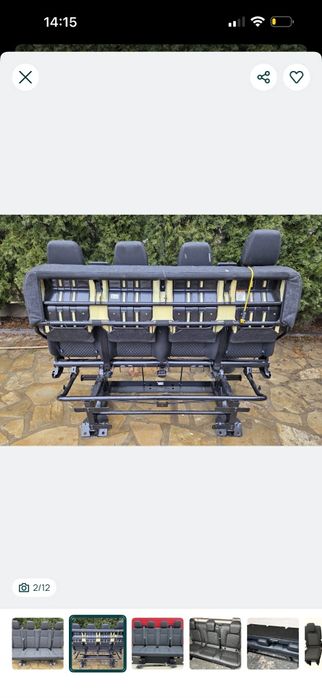 Banchetă 3 Locuri Sprinter 2018 2026 Banchete 4 Locuri  Doka  Diferite