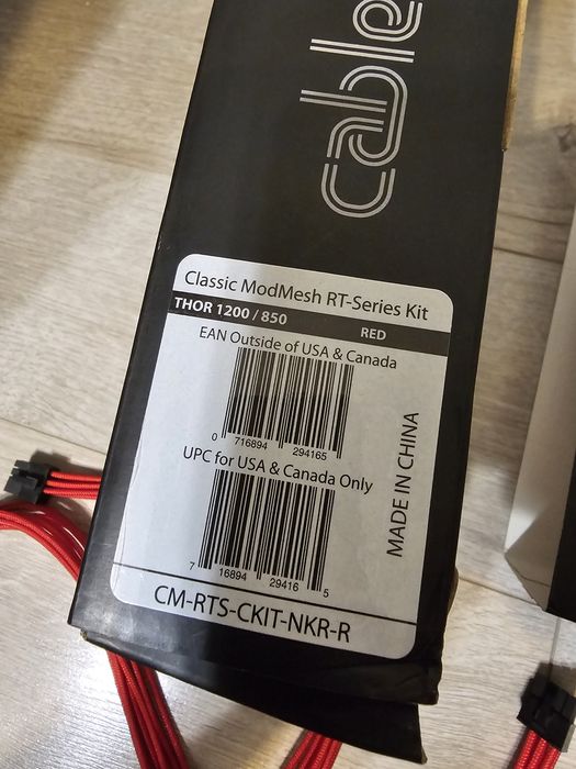Cabluri sursa CableMod Corsair Asus ModMesh RT-Series