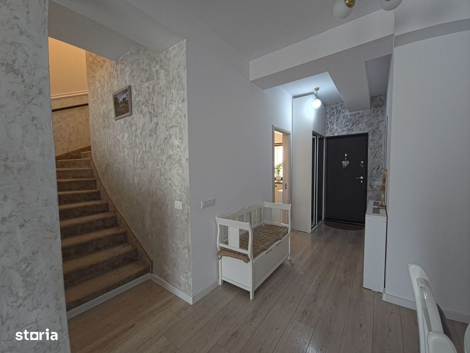 Palazu Mare Duplex Premium 4 Camere  Mobilat si Utilat  Curte 2 Parcar