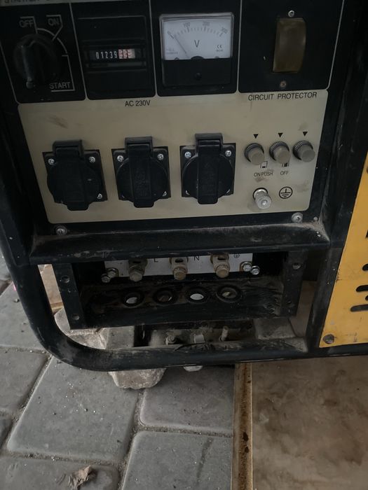 Бензиновый генератор