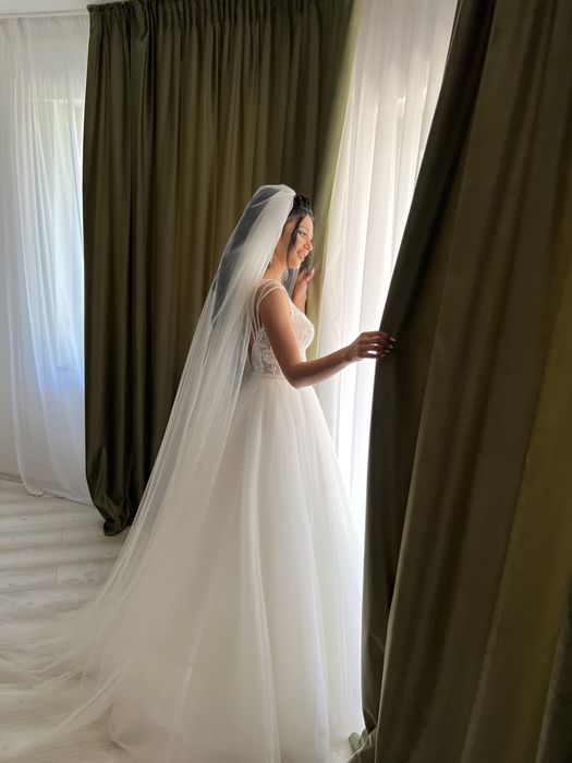 Rochie de mireasa, Maya Fashion deosebita