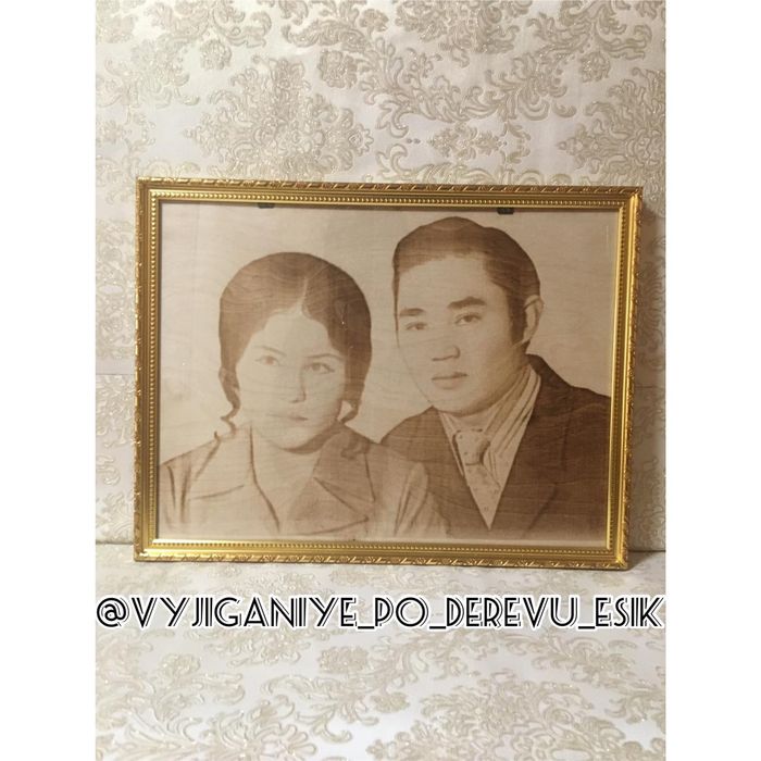 Выжигания по дереву