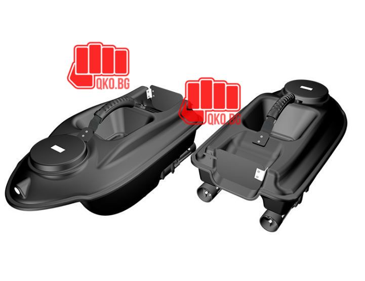 Лодка за захранка Boatman Actor Basic, опция за 16 точков GPS и сонар