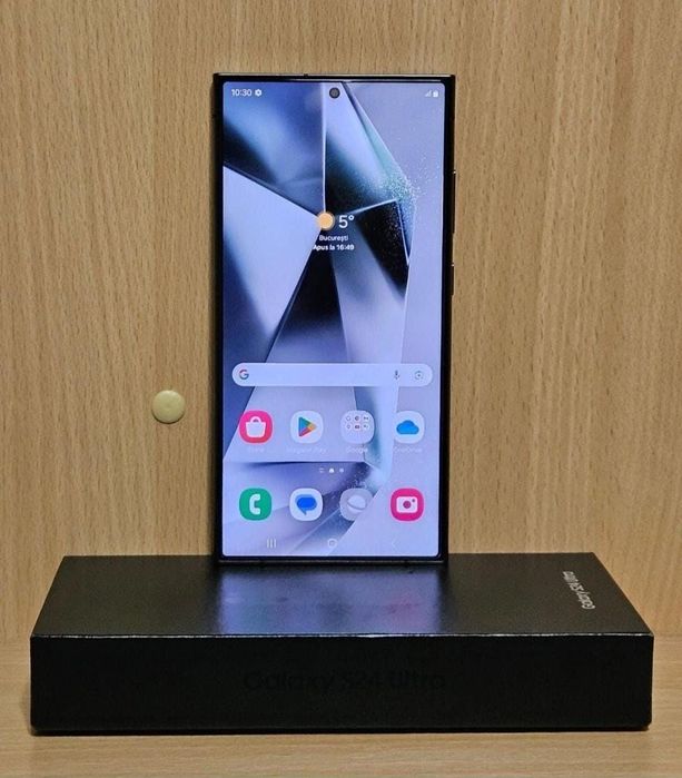 Samsung S24 Ultra ca nou garanție 21 luni