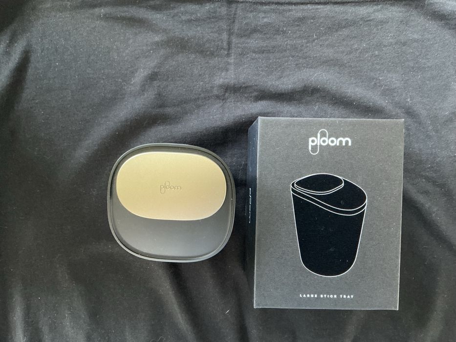 Scrumieră Ploom pentru Stick-uri | Cutie Originală | Stare Foarte Bună