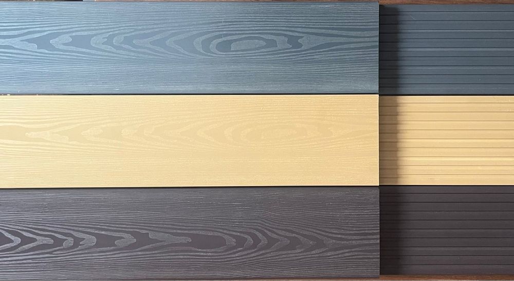 Террасная доска из ДПК (декинг)