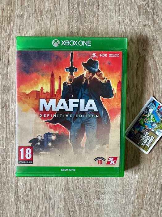 Mafia: Definitive Edition Xbox One Xbox One X|S Xbox Series X