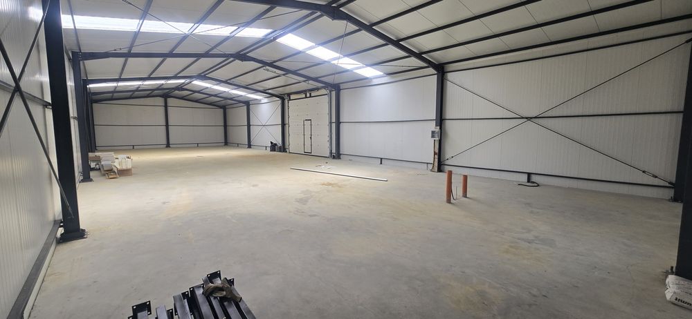 2 Hale - constructie 2025- Vand - Inchiriez  structura metalica