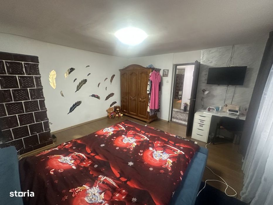 Stefanestii de Sus, casa 95 mp, lot 791 mp!