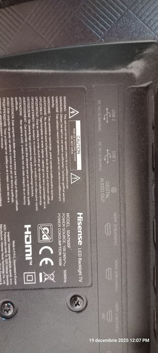 Hisense 50A7500F