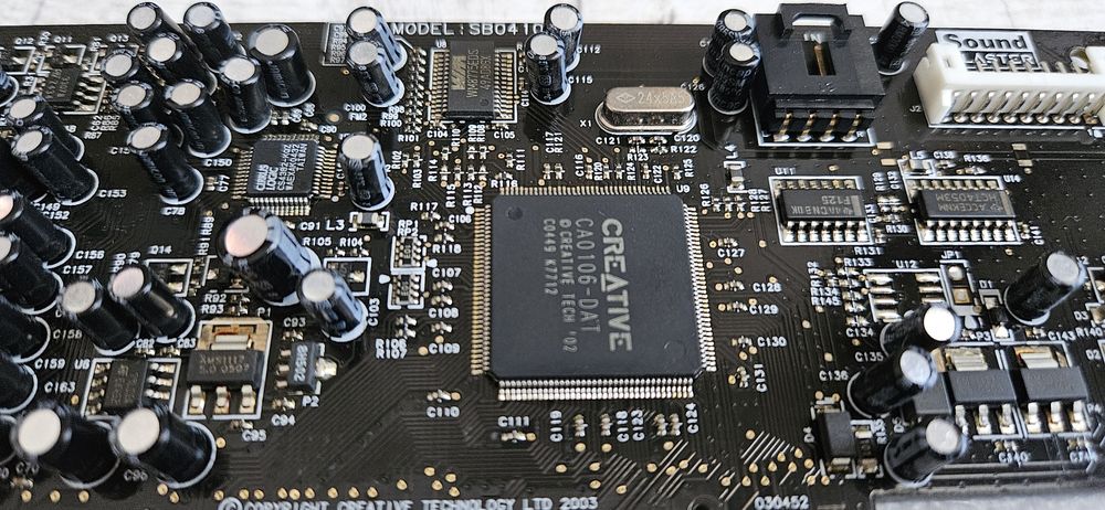 Placă de sunet Creative Sound Blaster Live! 24-bit 7.1 (SB0410) PCI