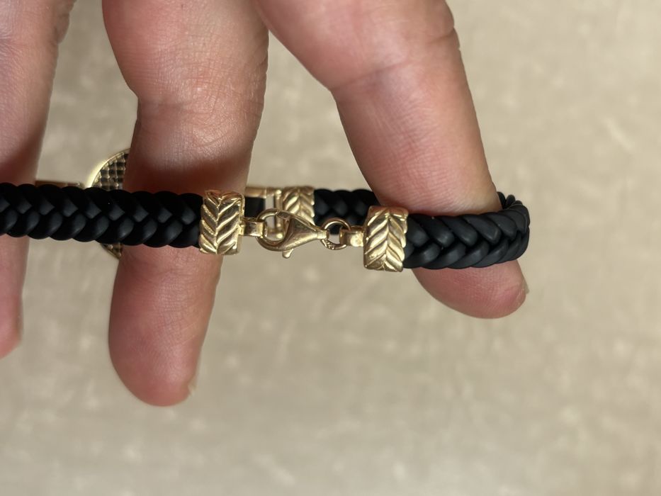 14к 585 гривна БМВ нова 21см гр София